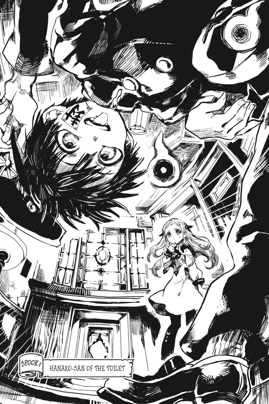 Toilet Bound Hanako Kun, Chapter 0.1 image 04